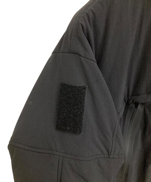FRAY ID（フレイ アイディー）FRAY ID (フレイ アイディー) 中綿コクーンコート ブラックの古着・服飾アイテム