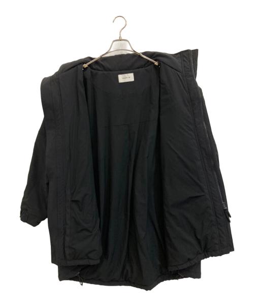 FRAY ID（フレイ アイディー）FRAY ID (フレイ アイディー) 中綿コクーンコート ブラックの古着・服飾アイテム