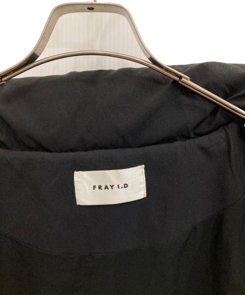 FRAY ID（フレイ アイディー）FRAY ID (フレイ アイディー) 中綿コクーンコート ブラックの古着・服飾アイテム
