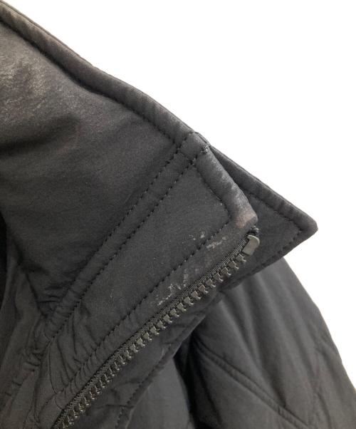 FRAY ID（フレイ アイディー）FRAY ID (フレイ アイディー) 中綿コクーンコート ブラックの古着・服飾アイテム