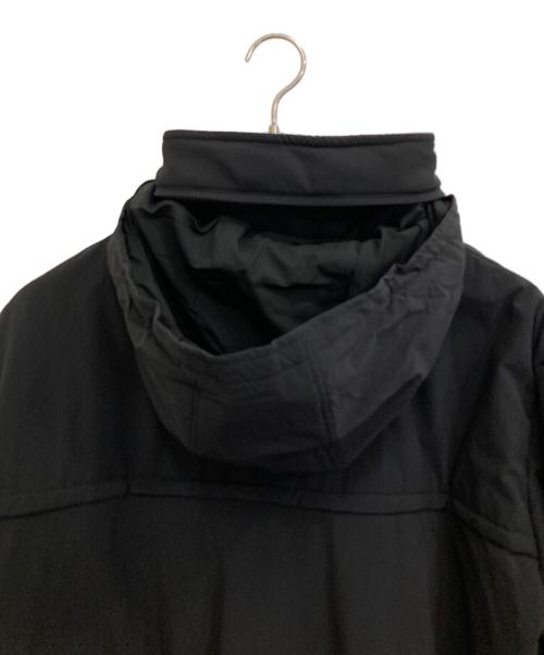 FRAY ID（フレイ アイディー）FRAY ID (フレイ アイディー) 中綿コクーンコート ブラックの古着・服飾アイテム