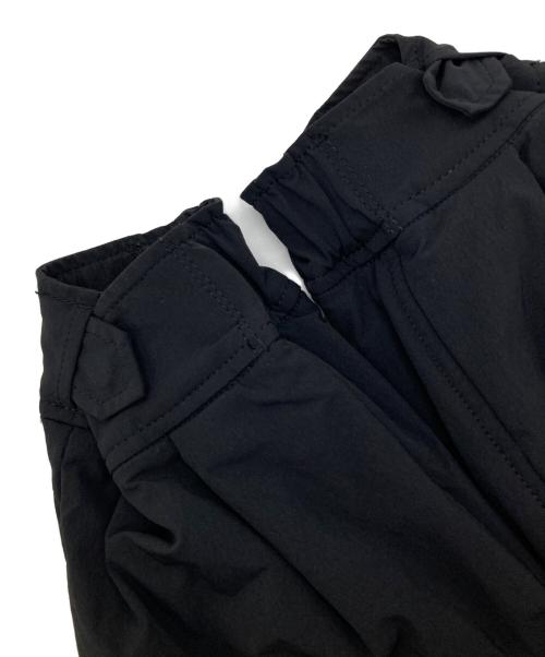 FRAY ID（フレイ アイディー）FRAY ID (フレイ アイディー) 中綿コクーンコート ブラックの古着・服飾アイテム