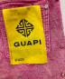 中古・古着 GUAPI (グアピ) ラインストーンフレアデニムパンツ ピンク サイズ:34：20000円