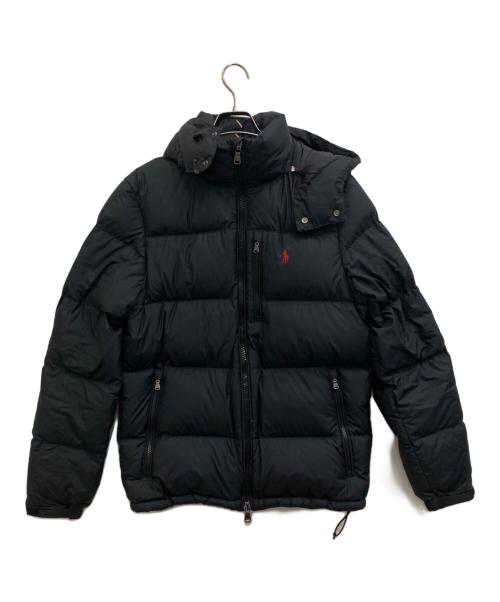 POLO RALPH LAUREN（ポロ・ラルフローレン）POLO RALPH LAUREN (ポロ・ラルフローレン) ダウンジャケット ブラック サイズ:Sの古着・服飾アイテム