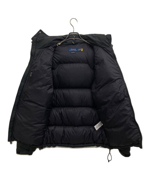 POLO RALPH LAUREN（ポロ・ラルフローレン）POLO RALPH LAUREN (ポロ・ラルフローレン) ダウンジャケット ブラック サイズ:Sの古着・服飾アイテム