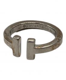 TIFFANY & Co.（ティファニー）の古着「Tスクエアリング」｜グレー