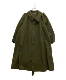 MILITARY（ミリタリー）の古着「Ｍ35モーターサイクルコート」｜オリーブ