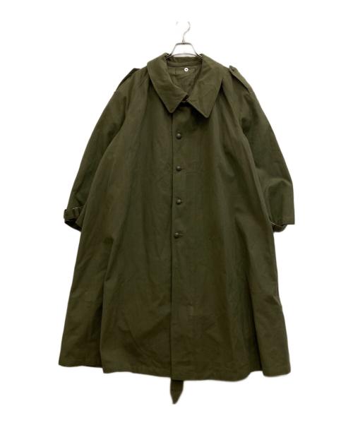 MILITARY（ミリタリー）MILITARY (ミリタリー) Ｍ35モーターサイクルコート オリーブ サイズ:6の古着・服飾アイテム
