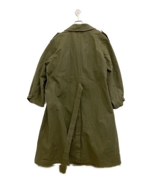 MILITARY（ミリタリー）MILITARY (ミリタリー) Ｍ35モーターサイクルコート オリーブ サイズ:6の古着・服飾アイテム
