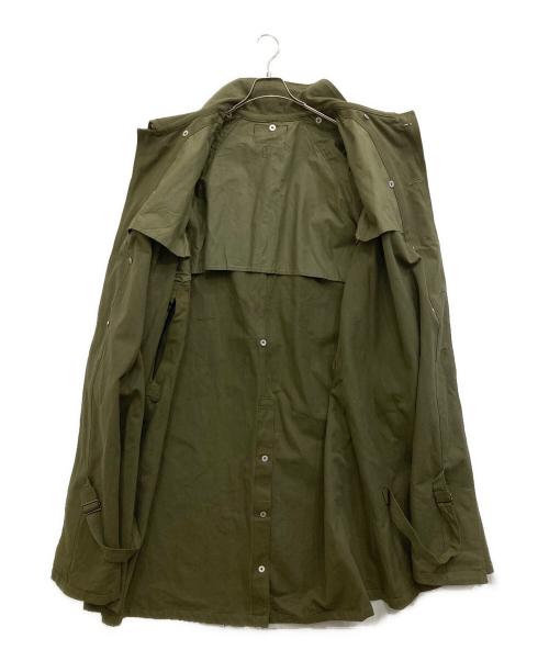 MILITARY（ミリタリー）MILITARY (ミリタリー) Ｍ35モーターサイクルコート オリーブ サイズ:6の古着・服飾アイテム