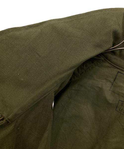 MILITARY（ミリタリー）MILITARY (ミリタリー) Ｍ35モーターサイクルコート オリーブ サイズ:6の古着・服飾アイテム
