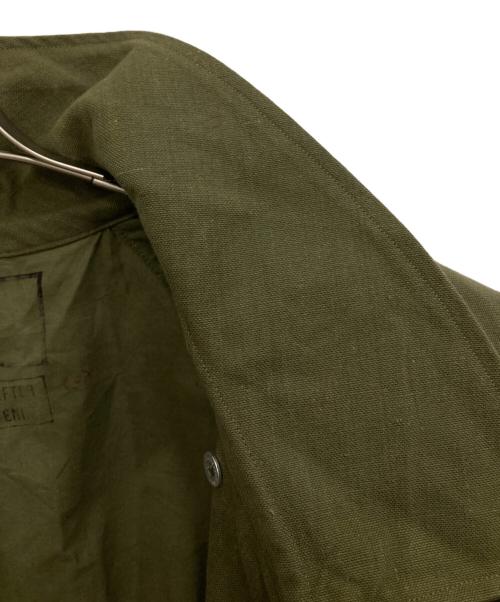 MILITARY（ミリタリー）MILITARY (ミリタリー) Ｍ35モーターサイクルコート オリーブ サイズ:6の古着・服飾アイテム