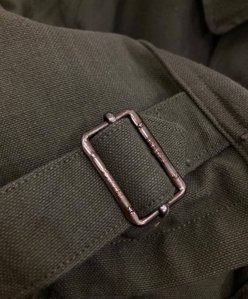 MILITARY（ミリタリー）MILITARY (ミリタリー) Ｍ35モーターサイクルコート オリーブ サイズ:6の古着・服飾アイテム