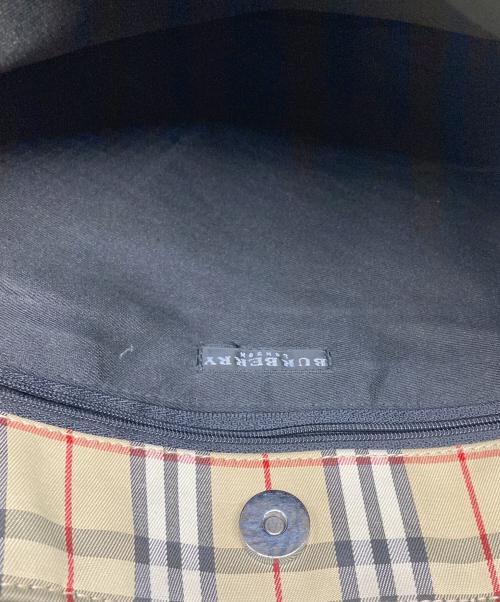 BURBERRY（バーバリー）BURBERRY (バーバリー) ノバチェックトートバッグ ベージュの古着・服飾アイテム