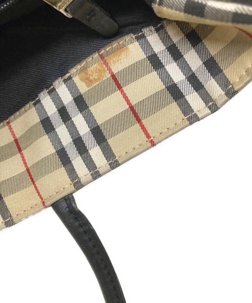BURBERRY（バーバリー）BURBERRY (バーバリー) ノバチェックトートバッグ ベージュの古着・服飾アイテム
