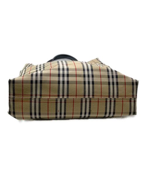 BURBERRY（バーバリー）BURBERRY (バーバリー) ノバチェックトートバッグ ベージュの古着・服飾アイテム