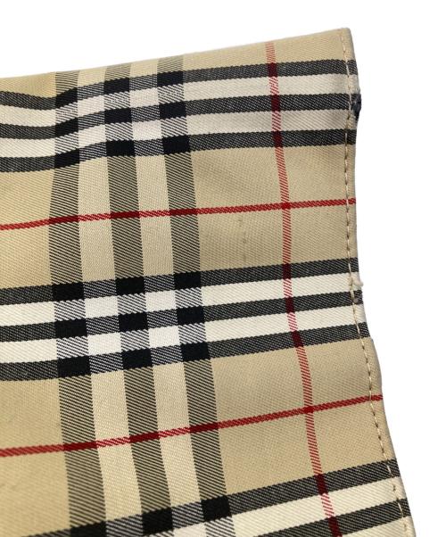 BURBERRY（バーバリー）BURBERRY (バーバリー) ノバチェックトートバッグ ベージュの古着・服飾アイテム