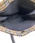 中古・古着 BURBERRY (バーバリー) ノバチェックトートバッグ ベージュ：7000円