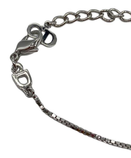 Christian Dior（クリスチャン ディオール）Christian Dior (クリスチャン ディオール) ロゴチャームブレスレットの古着・服飾アイテム