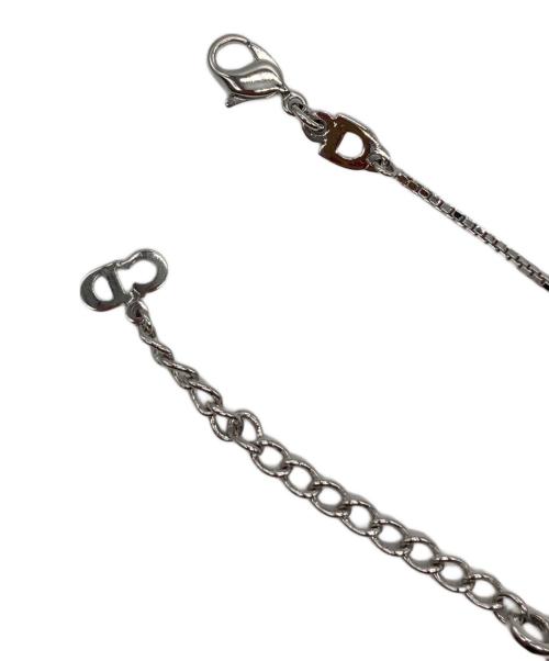 Christian Dior（クリスチャン ディオール）Christian Dior (クリスチャン ディオール) ロゴチャームブレスレットの古着・服飾アイテム