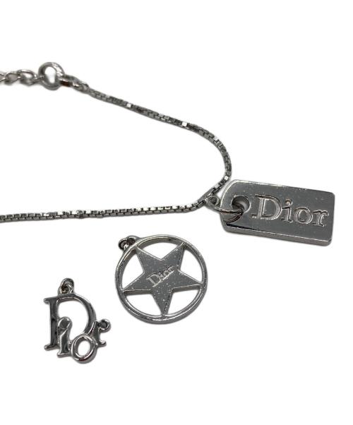 Christian Dior（クリスチャン ディオール）Christian Dior (クリスチャン ディオール) ロゴチャームブレスレットの古着・服飾アイテム