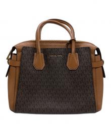 MICHAEL KORS（マイケルコース）の古着「2WAYバッグ」｜ブラウン
