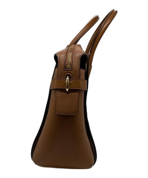 MICHAEL KORS（マイケルコース）MICHAEL KORS (マイケルコース) 2WAYバッグ ブラウンの古着・服飾アイテム