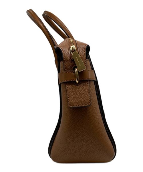 MICHAEL KORS（マイケルコース）MICHAEL KORS (マイケルコース) 2WAYバッグ ブラウンの古着・服飾アイテム