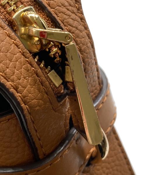 MICHAEL KORS（マイケルコース）MICHAEL KORS (マイケルコース) 2WAYバッグ ブラウンの古着・服飾アイテム