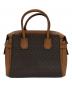 MICHAEL KORS (マイケルコース) 2WAYバッグ ブラウン：6000円