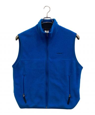 中古・古着通販】Patagonia (パタゴニア) シンチラベスト ブルー