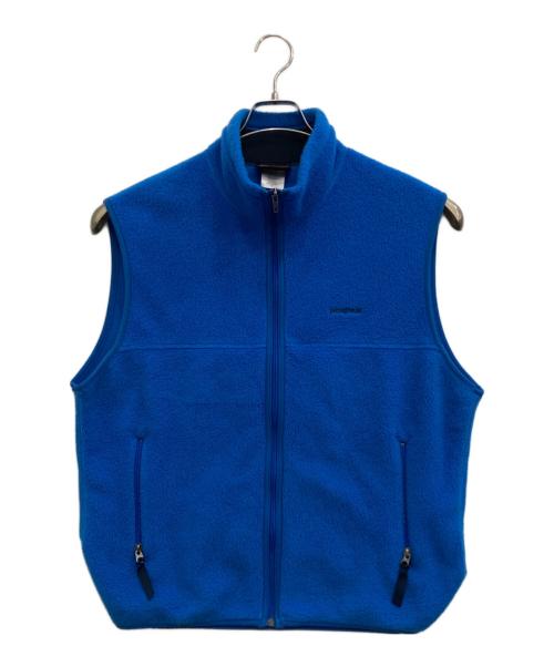 Patagonia（パタゴニア）Patagonia (パタゴニア) シンチラベスト ブルー サイズ:Lの古着・服飾アイテム