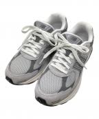 NEW BALANCEニューバランス）の古着「ローカットスニーカー」｜ライトグレー