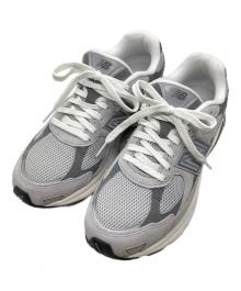 NEW BALANCE（ニューバランス）の古着「ローカットスニーカー」｜ライトグレー