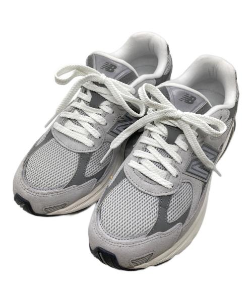 NEW BALANCE（ニューバランス）NEW BALANCE (ニューバランス) ローカットスニーカー ライトグレー サイズ:26の古着・服飾アイテム
