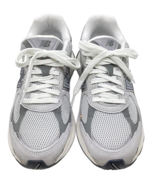 NEW BALANCE（ニューバランス）NEW BALANCE (ニューバランス) ローカットスニーカー ライトグレー サイズ:26の古着・服飾アイテム
