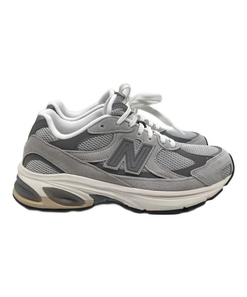 NEW BALANCE（ニューバランス）NEW BALANCE (ニューバランス) ローカットスニーカー ライトグレー サイズ:26の古着・服飾アイテム