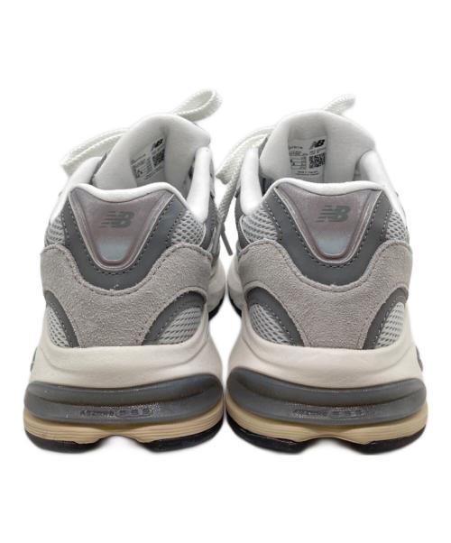 NEW BALANCE（ニューバランス）NEW BALANCE (ニューバランス) ローカットスニーカー ライトグレー サイズ:26の古着・服飾アイテム