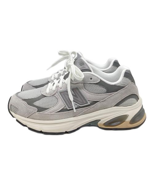 NEW BALANCE（ニューバランス）NEW BALANCE (ニューバランス) ローカットスニーカー ライトグレー サイズ:26の古着・服飾アイテム