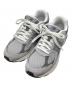 NEW BALANCE（ニューバランス）の古着「ローカットスニーカー」｜ライトグレー