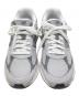 NEW BALANCE (ニューバランス) ローカットスニーカー ライトグレー サイズ:26：12000円