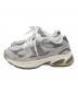中古・古着 NEW BALANCE (ニューバランス) ローカットスニーカー ライトグレー サイズ:26：12000円