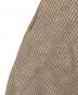 中古・古着 BRUNELLO CUCINELLI (ブルネロクチネリ) 半袖ニットワンピース ベージュ サイズ:XS：7000円