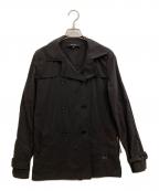 GUCCIグッチ）の古着「トレンチジャケット」｜グレー