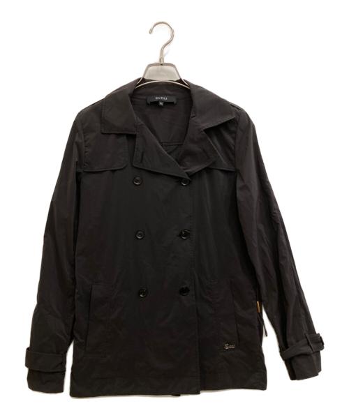 GUCCI（グッチ）GUCCI (グッチ) トレンチジャケット グレー サイズ:XSの古着・服飾アイテム