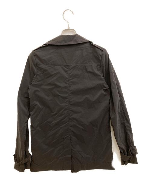 GUCCI（グッチ）GUCCI (グッチ) トレンチジャケット グレー サイズ:XSの古着・服飾アイテム