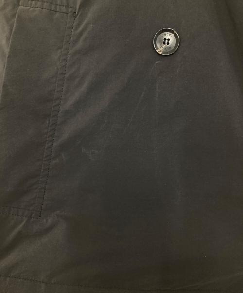 GUCCI（グッチ）GUCCI (グッチ) トレンチジャケット グレー サイズ:XSの古着・服飾アイテム