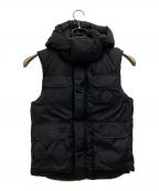 CANADA GOOSEカナダグース）の古着「ALBERTA VEST」｜ブラック