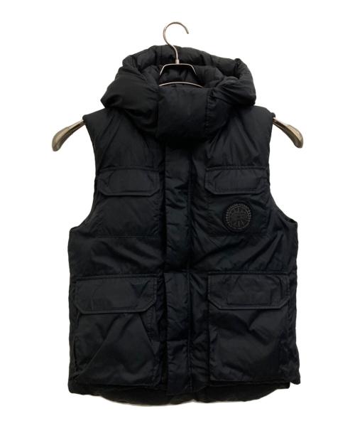 CANADA GOOSE（カナダグース）CANADA GOOSE (カナダグース) ALBERTA VEST ブラック サイズ:XSの古着・服飾アイテム