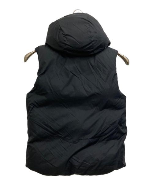 CANADA GOOSE（カナダグース）CANADA GOOSE (カナダグース) ALBERTA VEST ブラック サイズ:XSの古着・服飾アイテム
